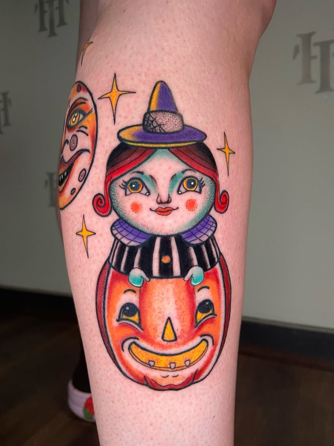 Tattoo by @quinndoskis — american_traditional, neo_traditional