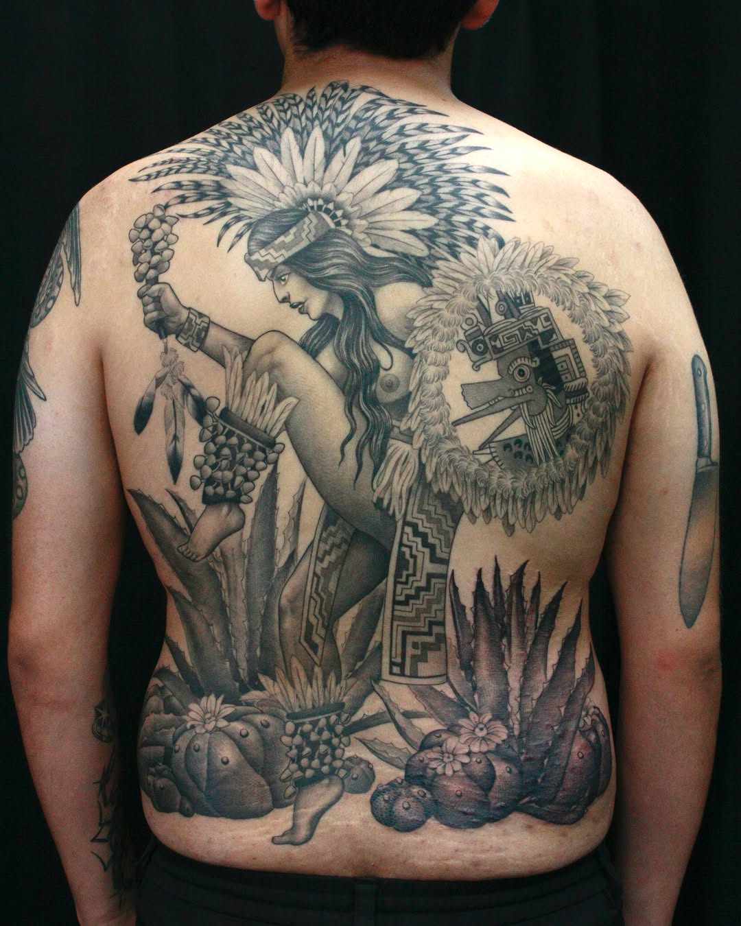 Tattoo by @tony.cruz.tattoo — realism, black_and_grey