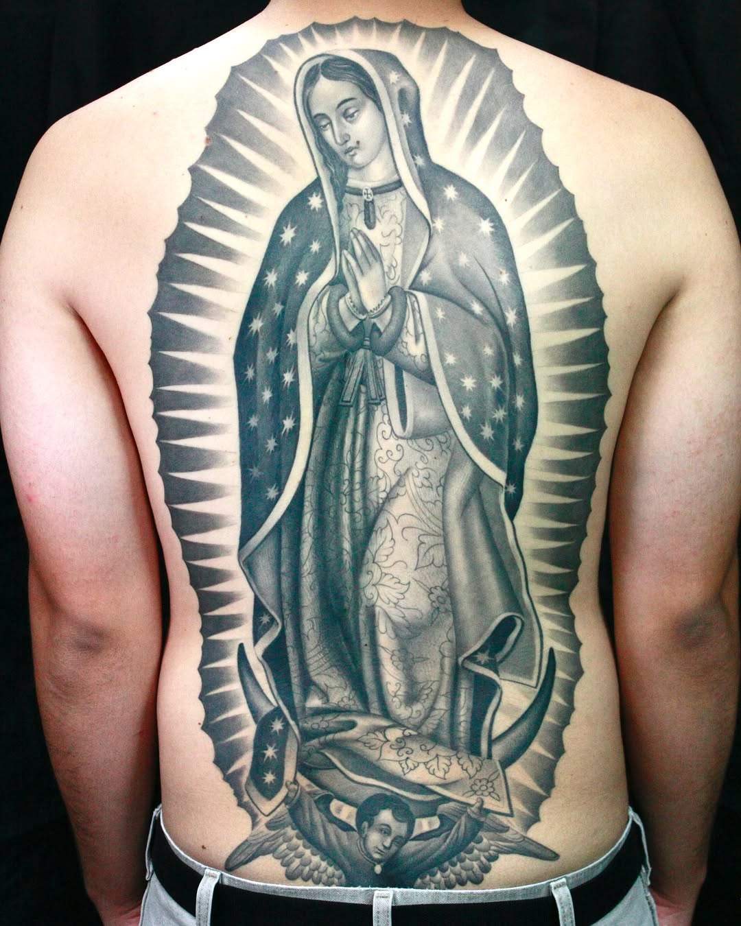 Tattoo by @tony.cruz.tattoo — black_and_grey, realism