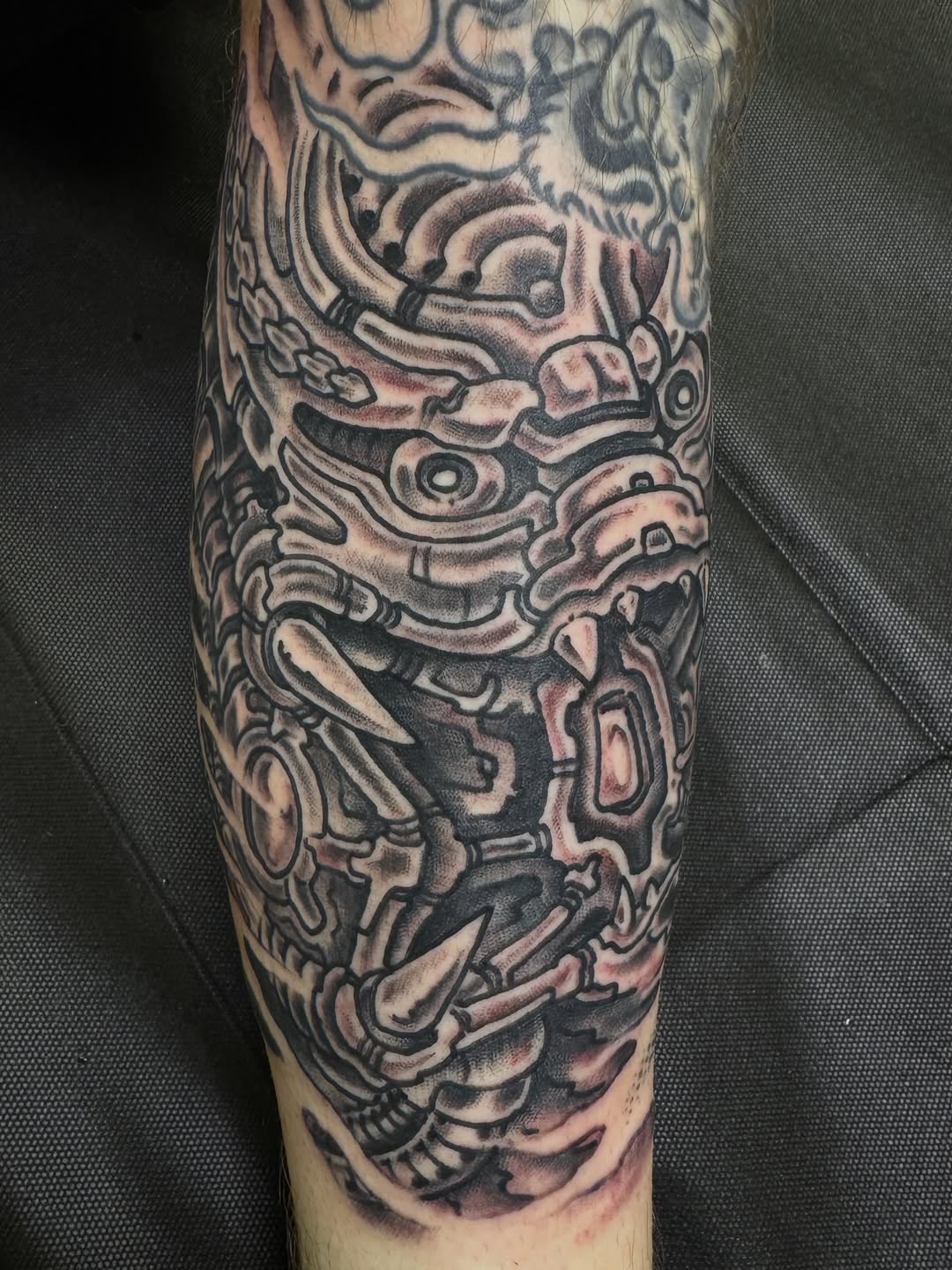 Tattoo by @j_ranno — black_and_grey, realism
