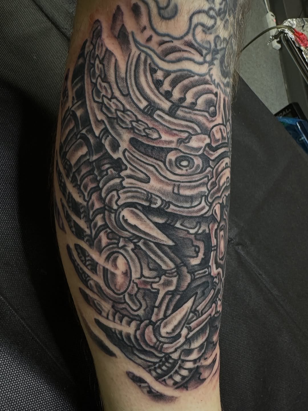 Tattoo by @j_ranno — black_and_grey, realism