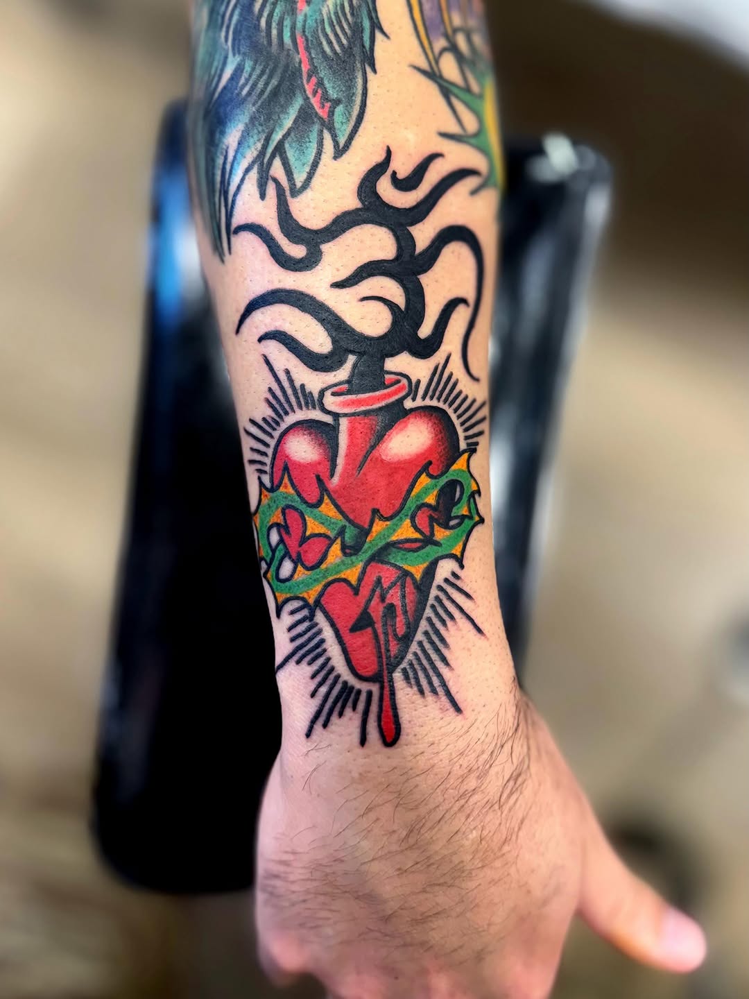 Tattoo by @chrisspriggs — american_traditional