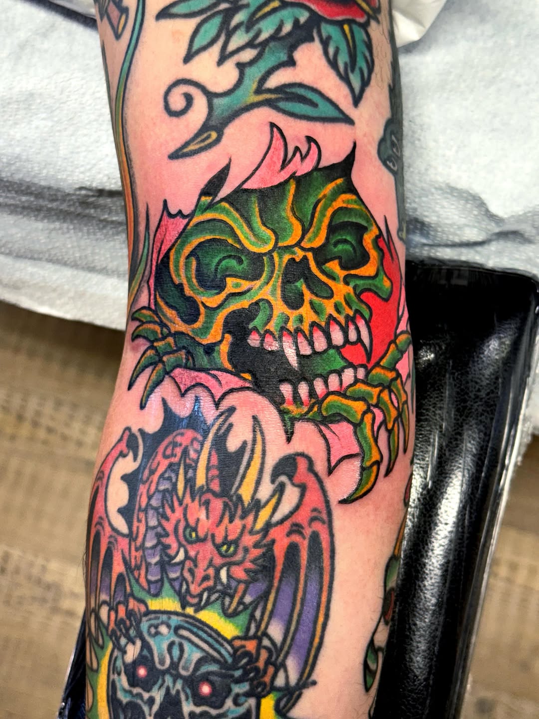 Tattoo by @chrisspriggs — new_school, neo_traditional