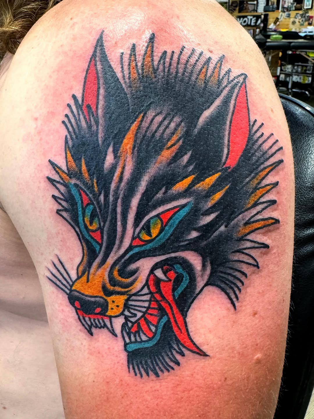 Tattoo by @chrisspriggs — american_traditional