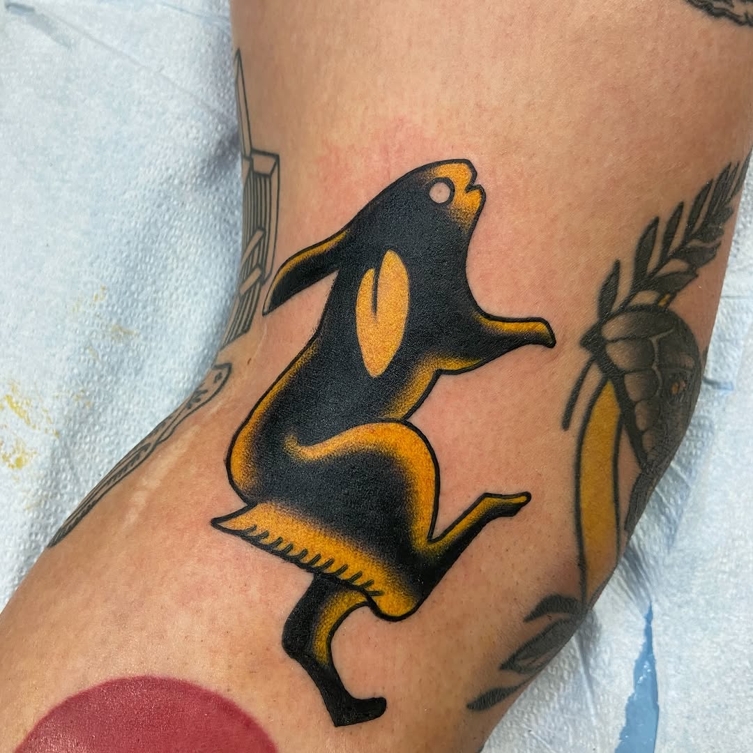 Tattoo by @quinndoskis — american_traditional