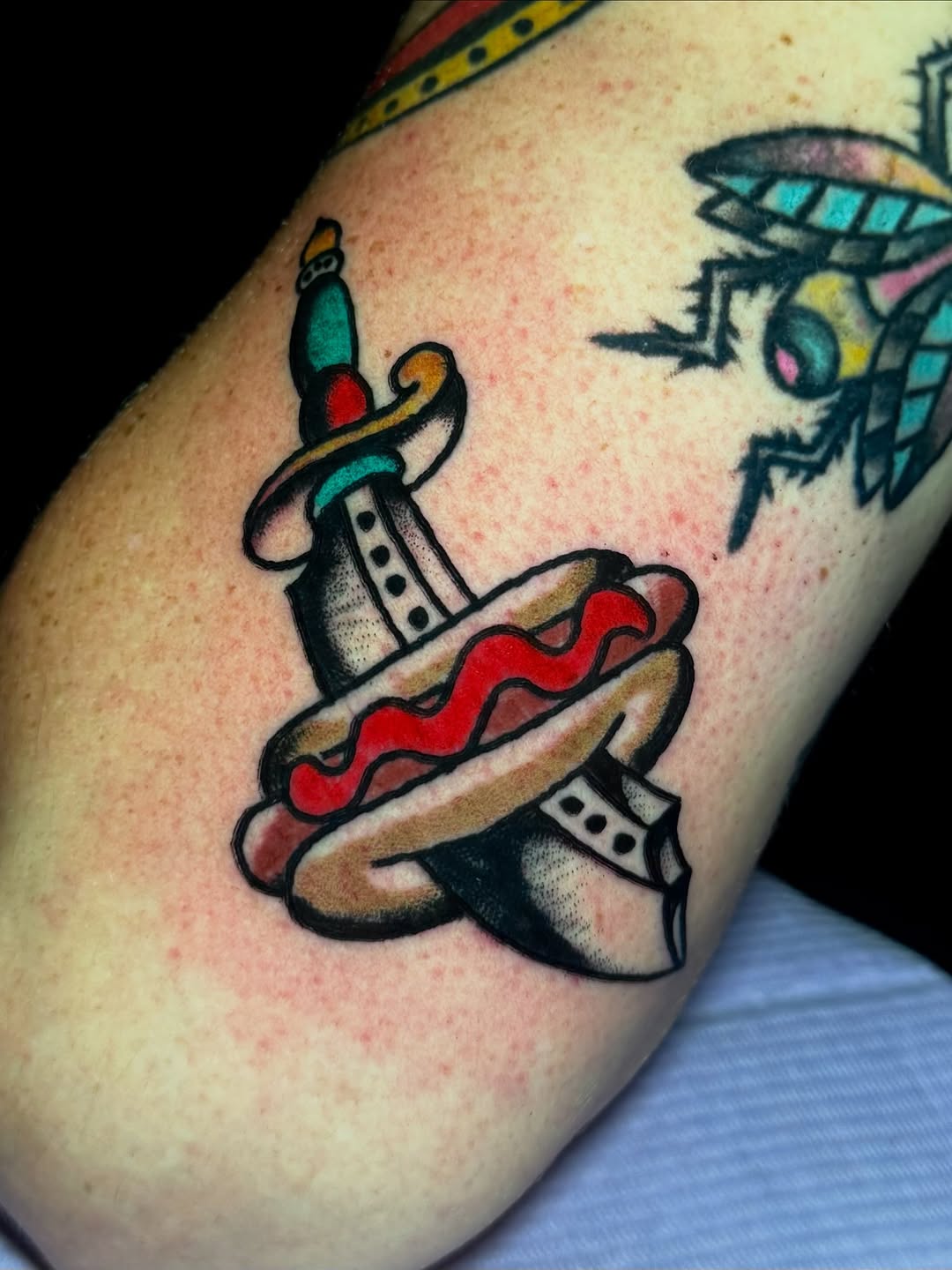 Tattoo by @frankie.ftw — american_traditional