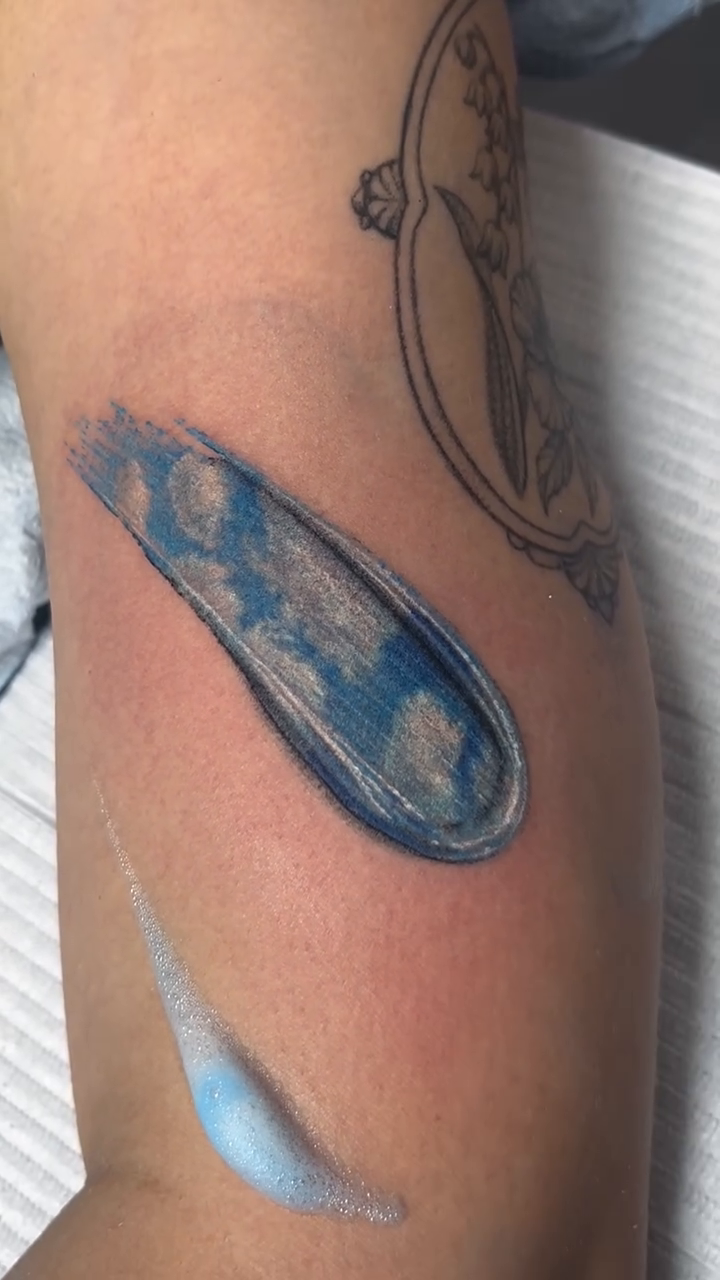 Tattoo by @gemma_tattooer — watercolor