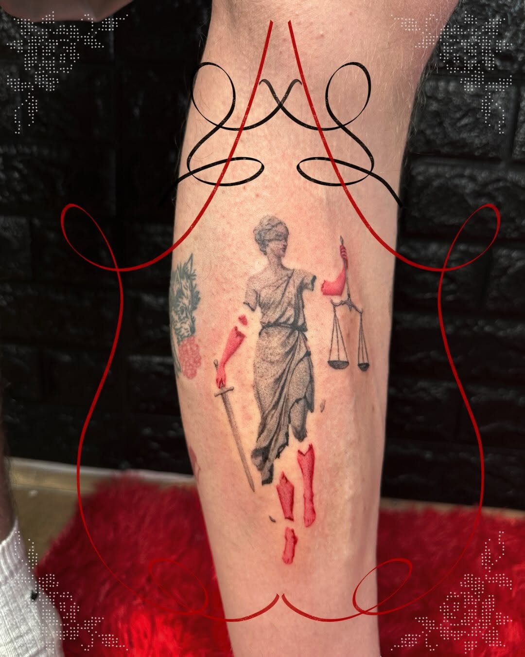 Tattoo by @bbytatts.xn — black_and_grey, realism
