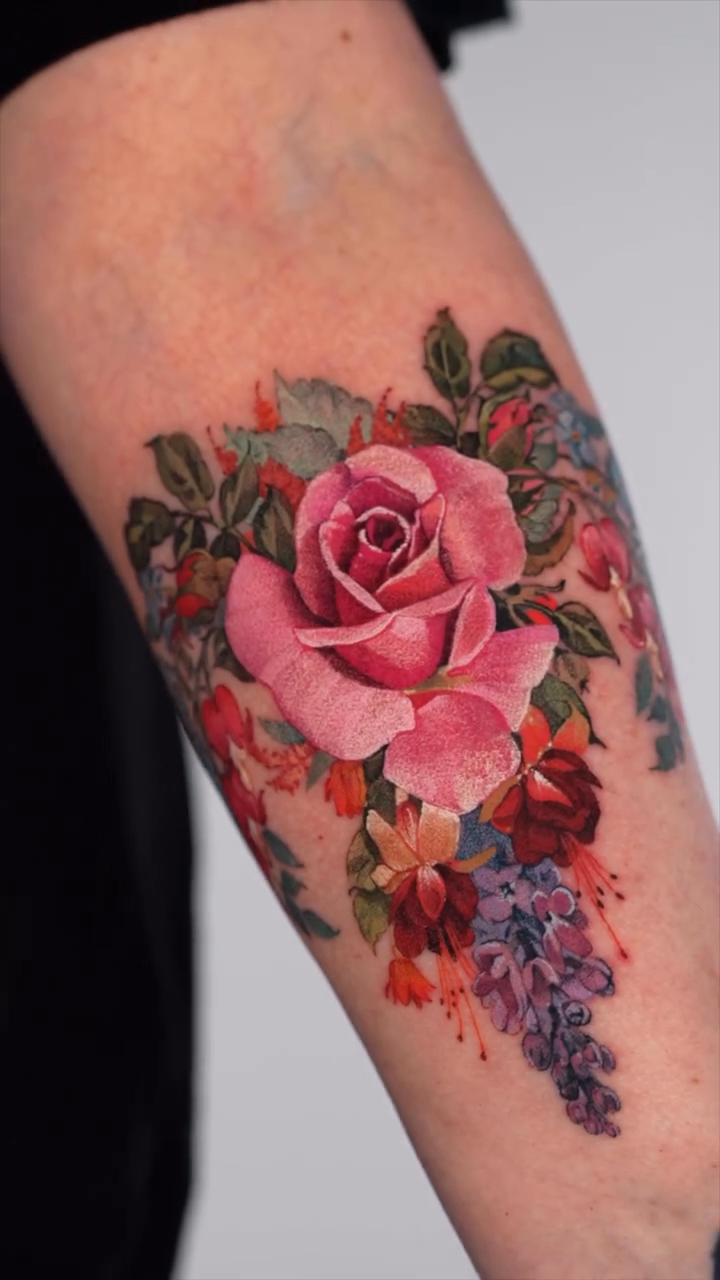 Tattoo by @cass.fuller — realism, fine_line