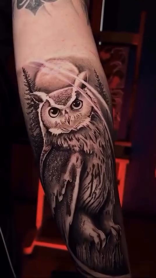 Tattoo by @mrcurlytattoo — realism, black_and_grey