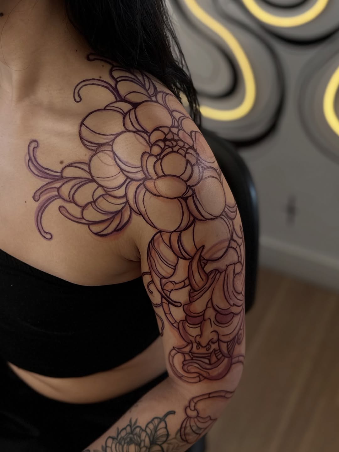 Tattoo by @blattattoo โ japanese_irezumi