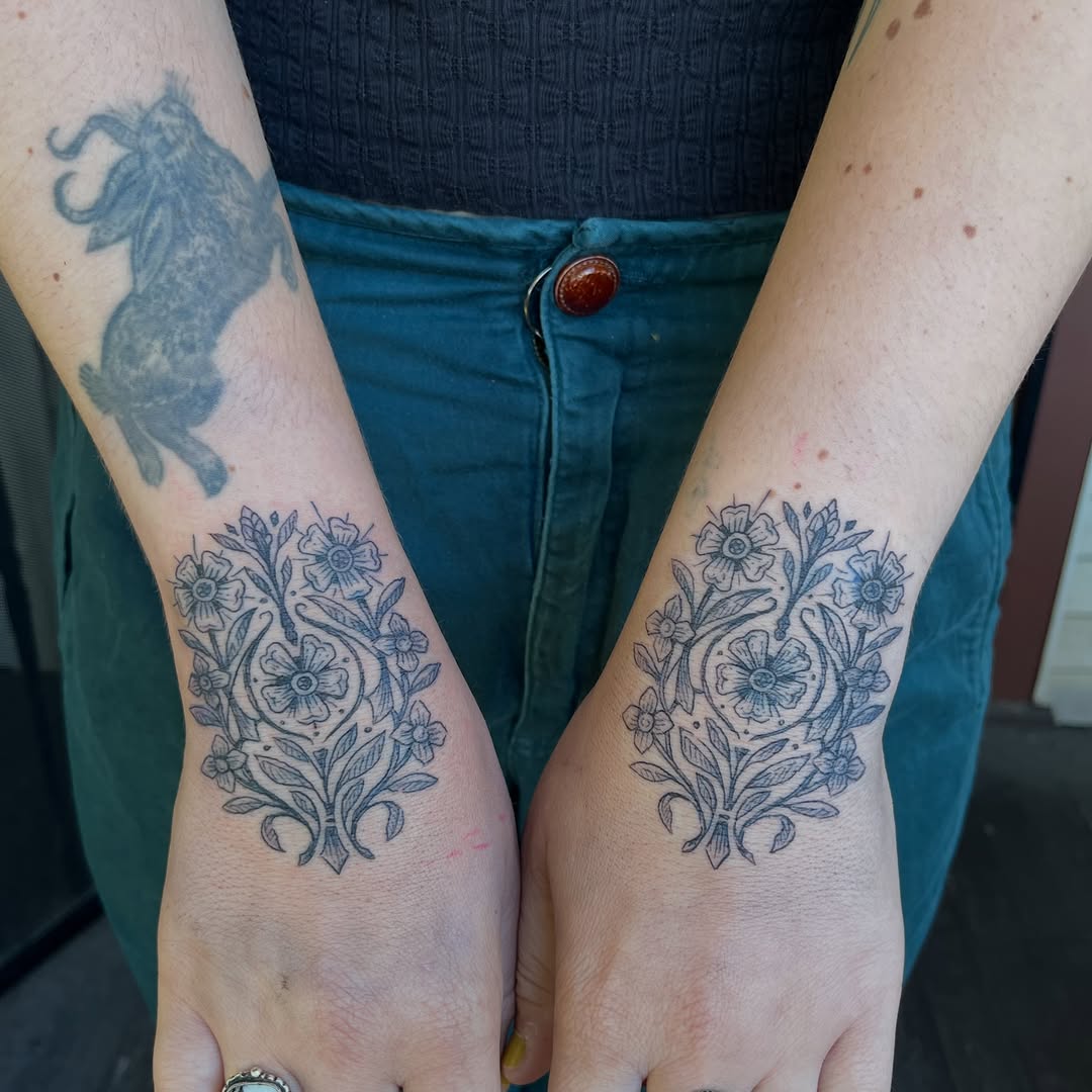 Tattoo by @vincent_espinoza_tattoo — fine_line, ornamental