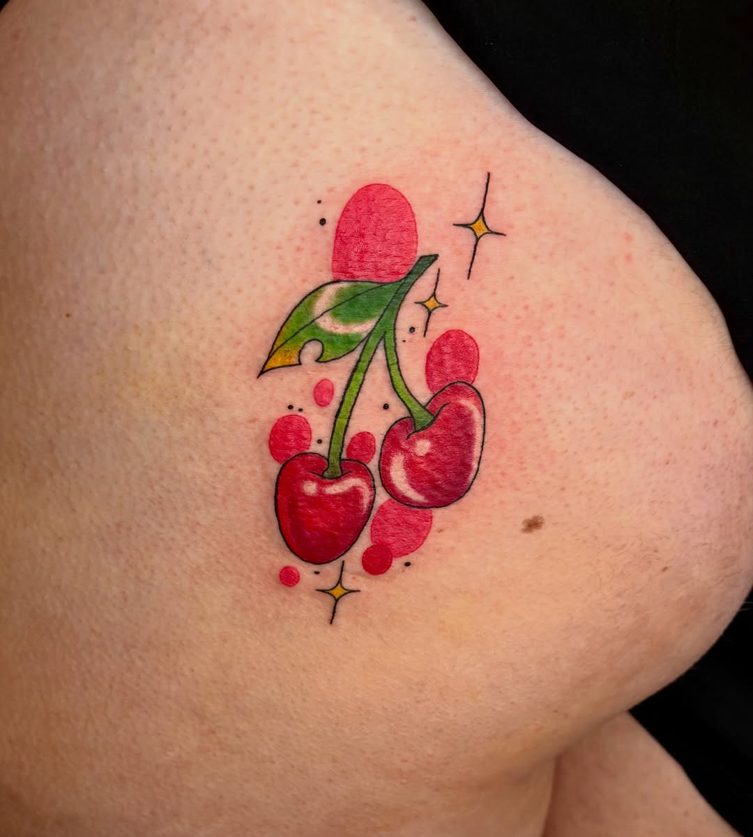 Tattoo by @caitlynntattoos โ new_school
