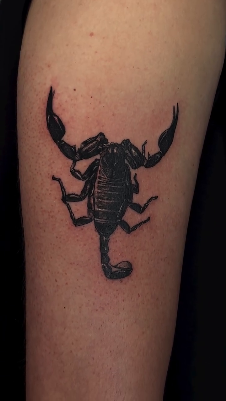 Tattoo by @hudo.tatt โ black_and_grey, realism