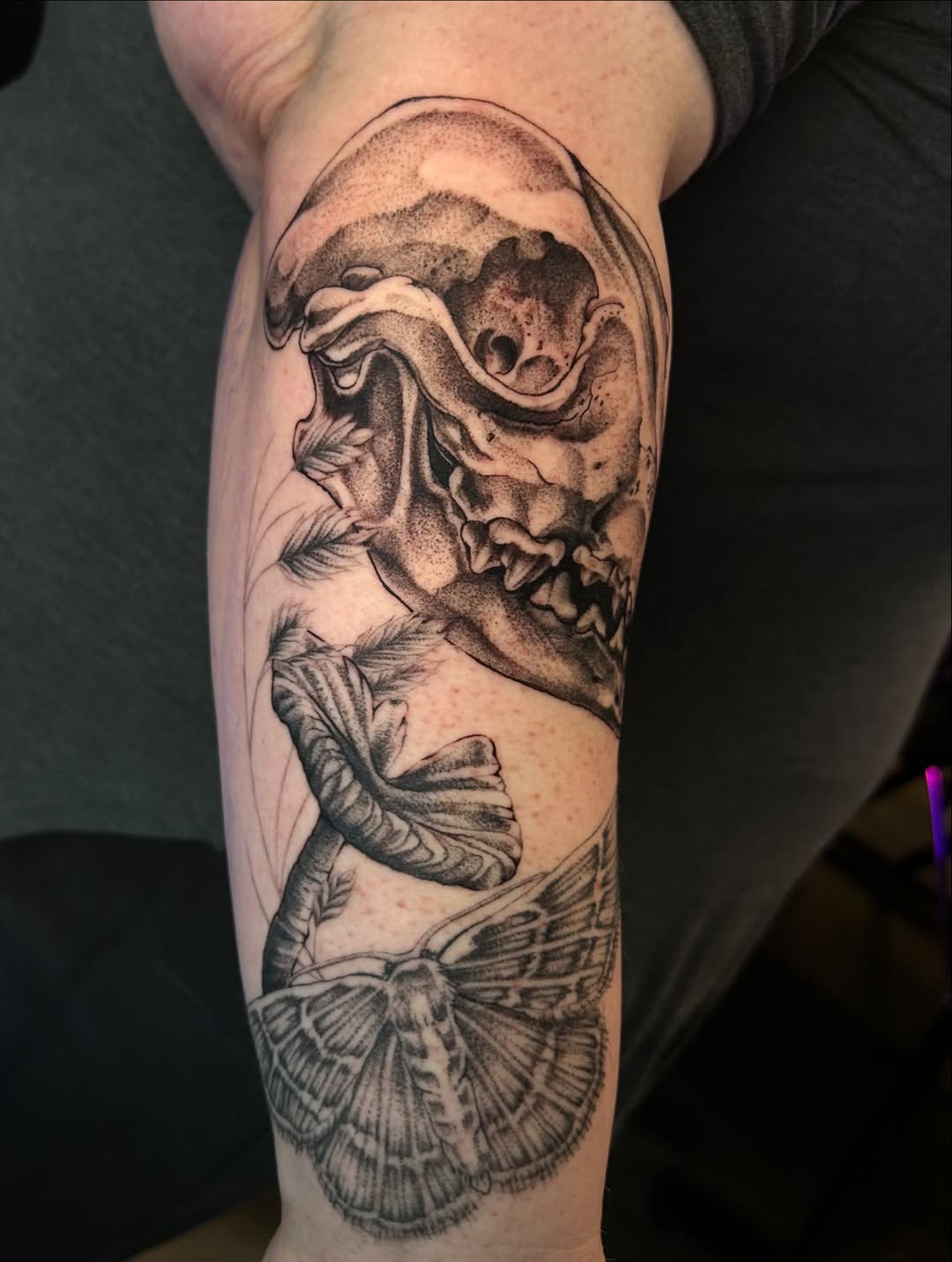 Tattoo by @socratiicrrat โ realism, dotwork