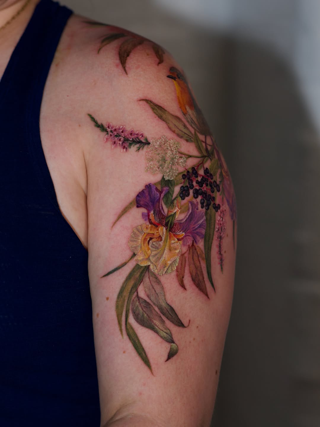 Tattoo by @sogdiana.sk — realism, fine_line