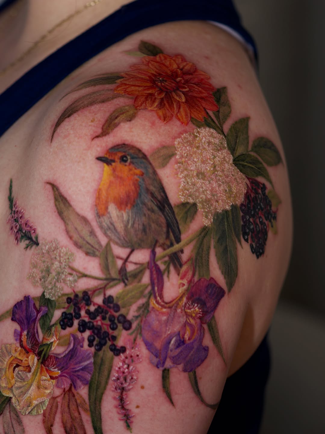 Tattoo by @sogdiana.sk — realism, fine_line
