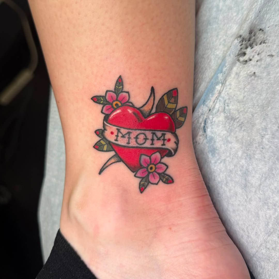 Tattoo by @joecollegetattoo — american_traditional, lettering_script