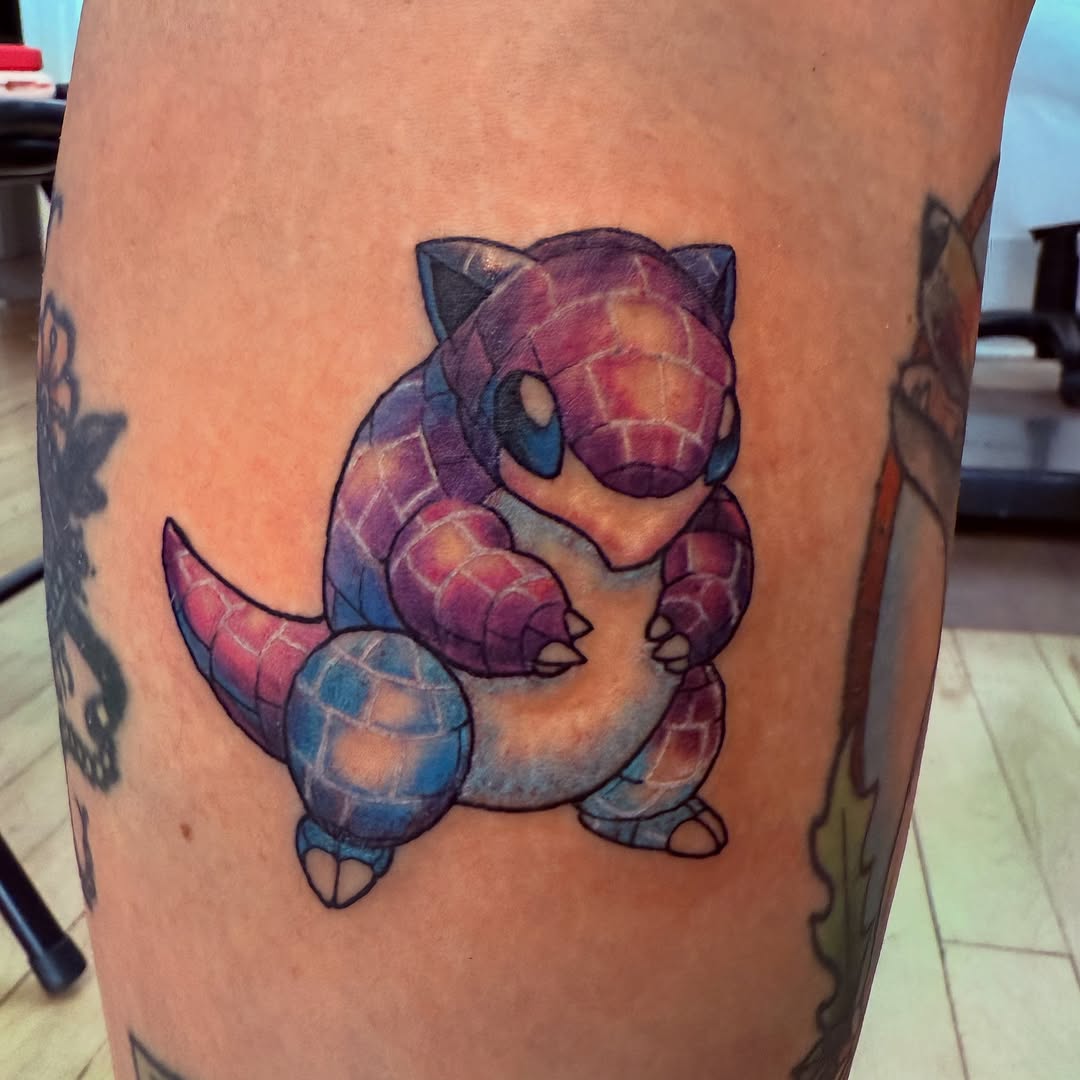 Tattoo by @jenniweer — new_school, anime
