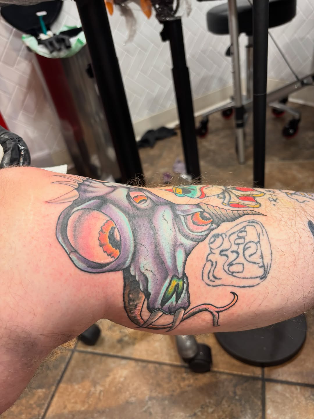 Tattoo by @arkoudatattoo β black_and_grey, realism