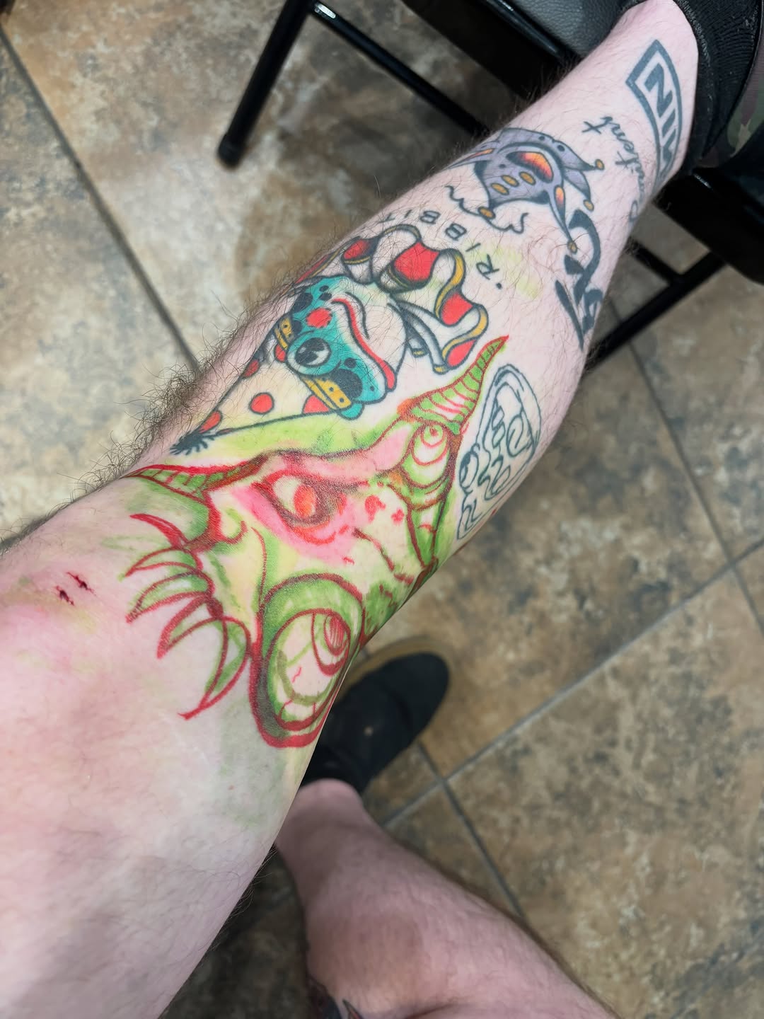 Tattoo by @arkoudatattoo β american_traditional, new_school