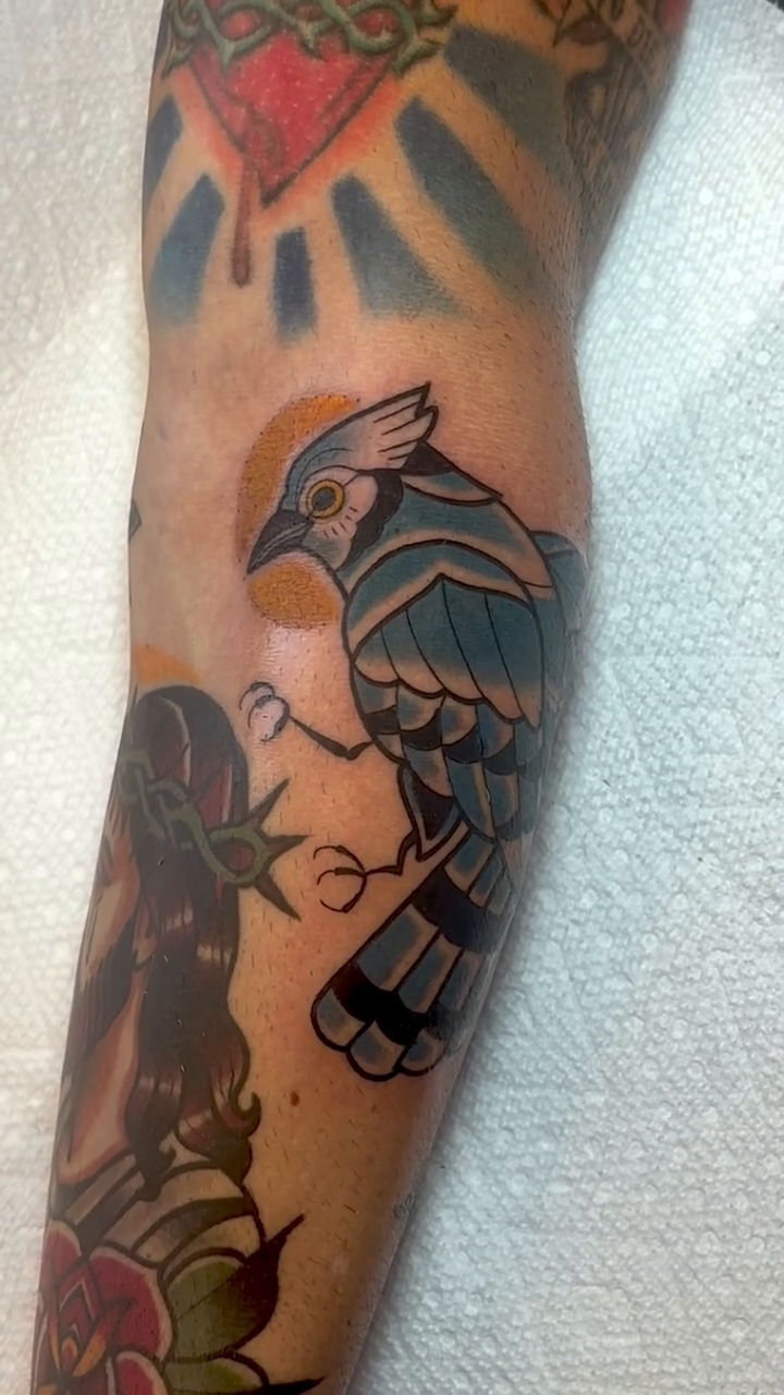 Tattoo by @toddshowdown — american_traditional