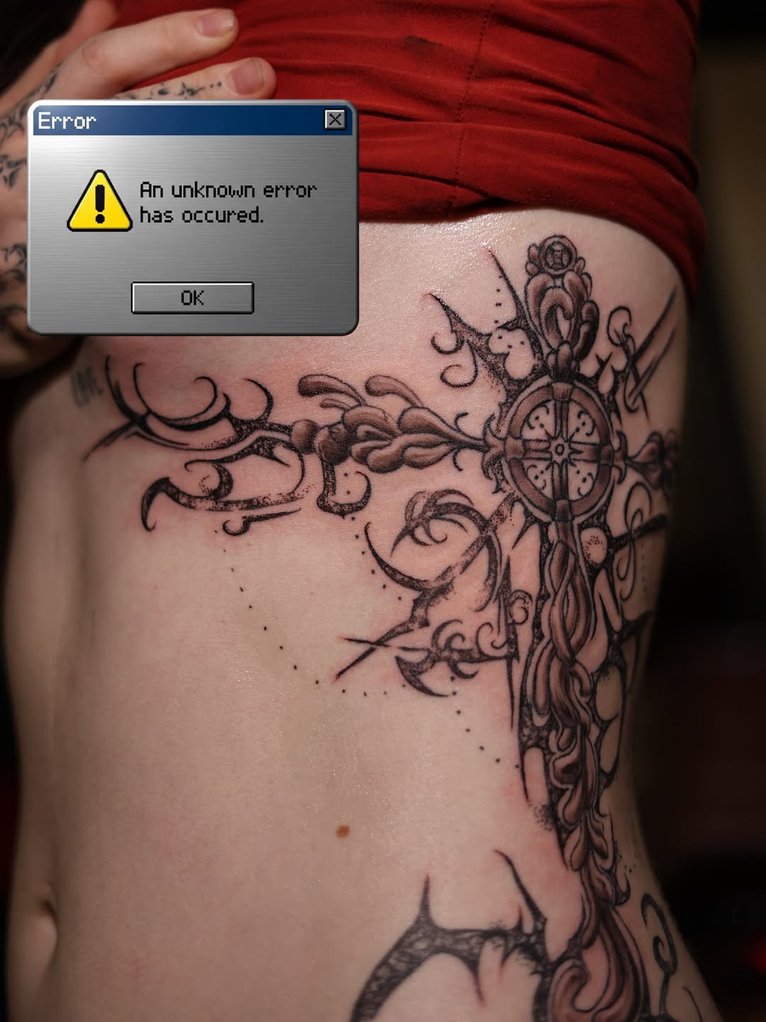 Tattoo by @loui_lays_ink — blackwork, ornamental