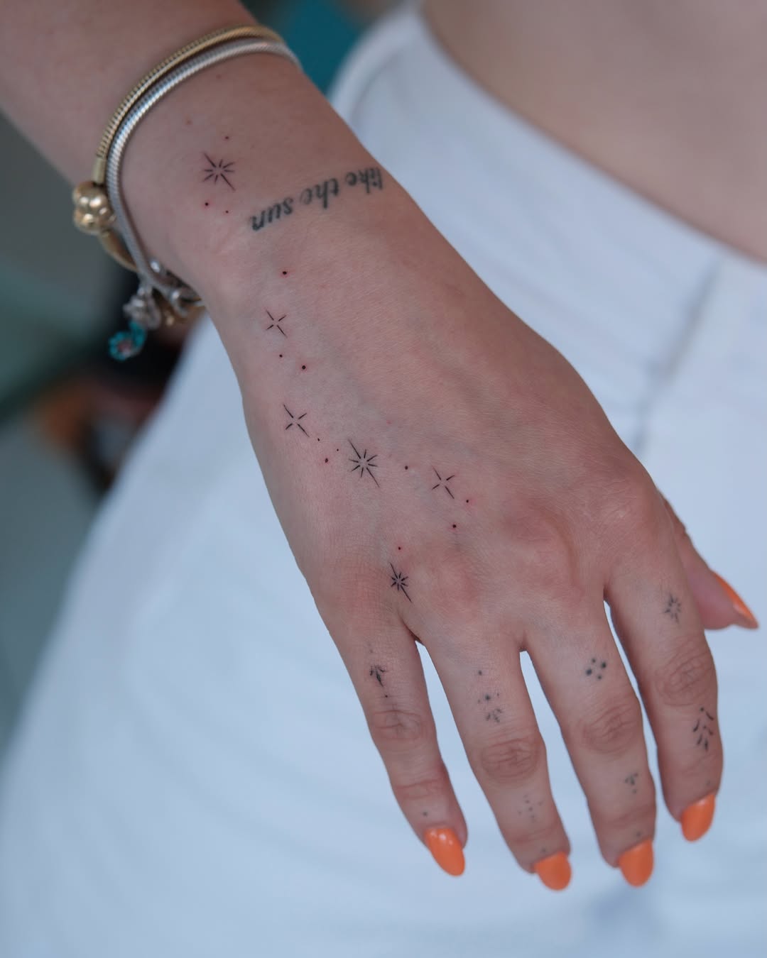 Tattoo by @goksu_ink — fine_line, minimalist