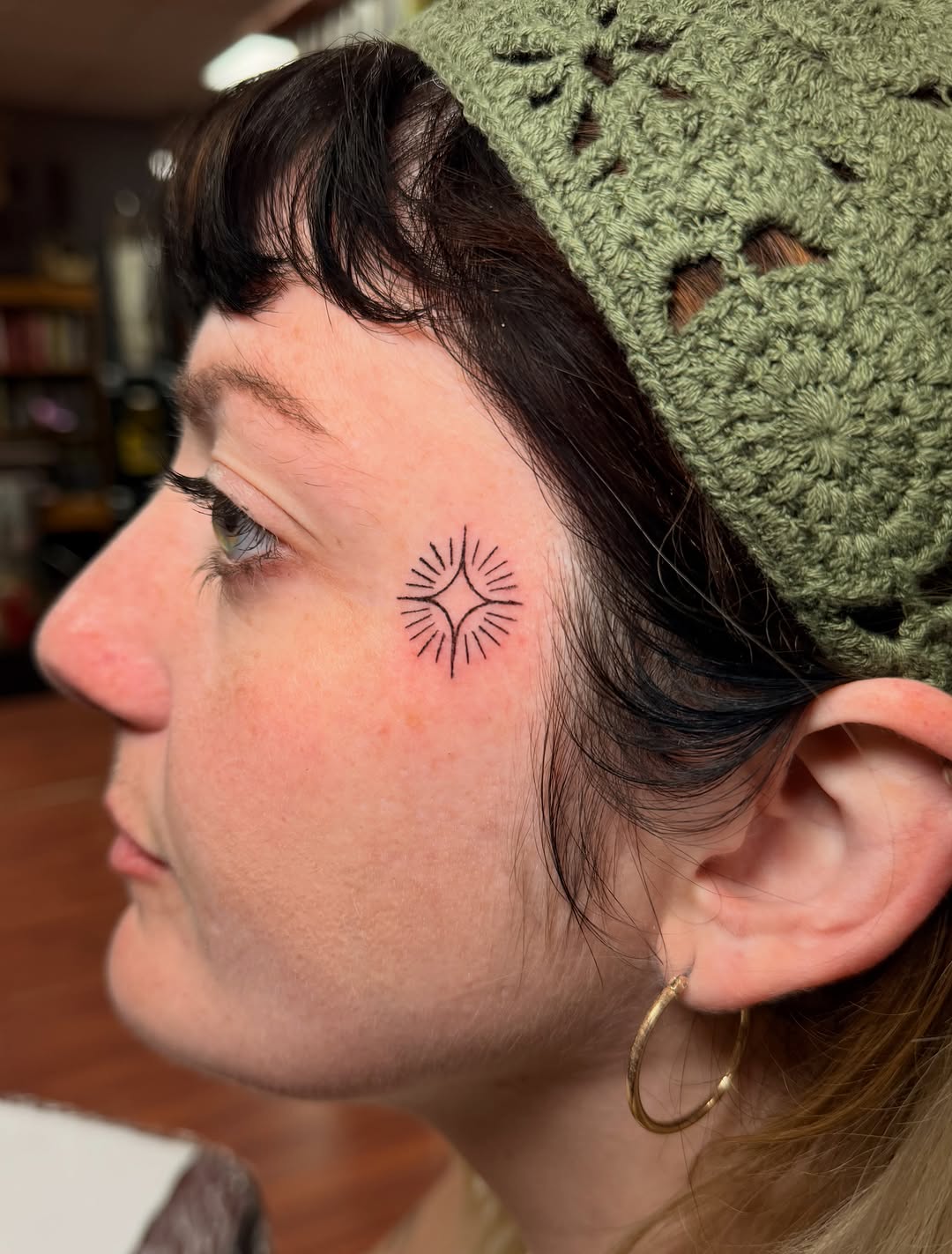 Tattoo by @oddratink โ fine_line, minimalist