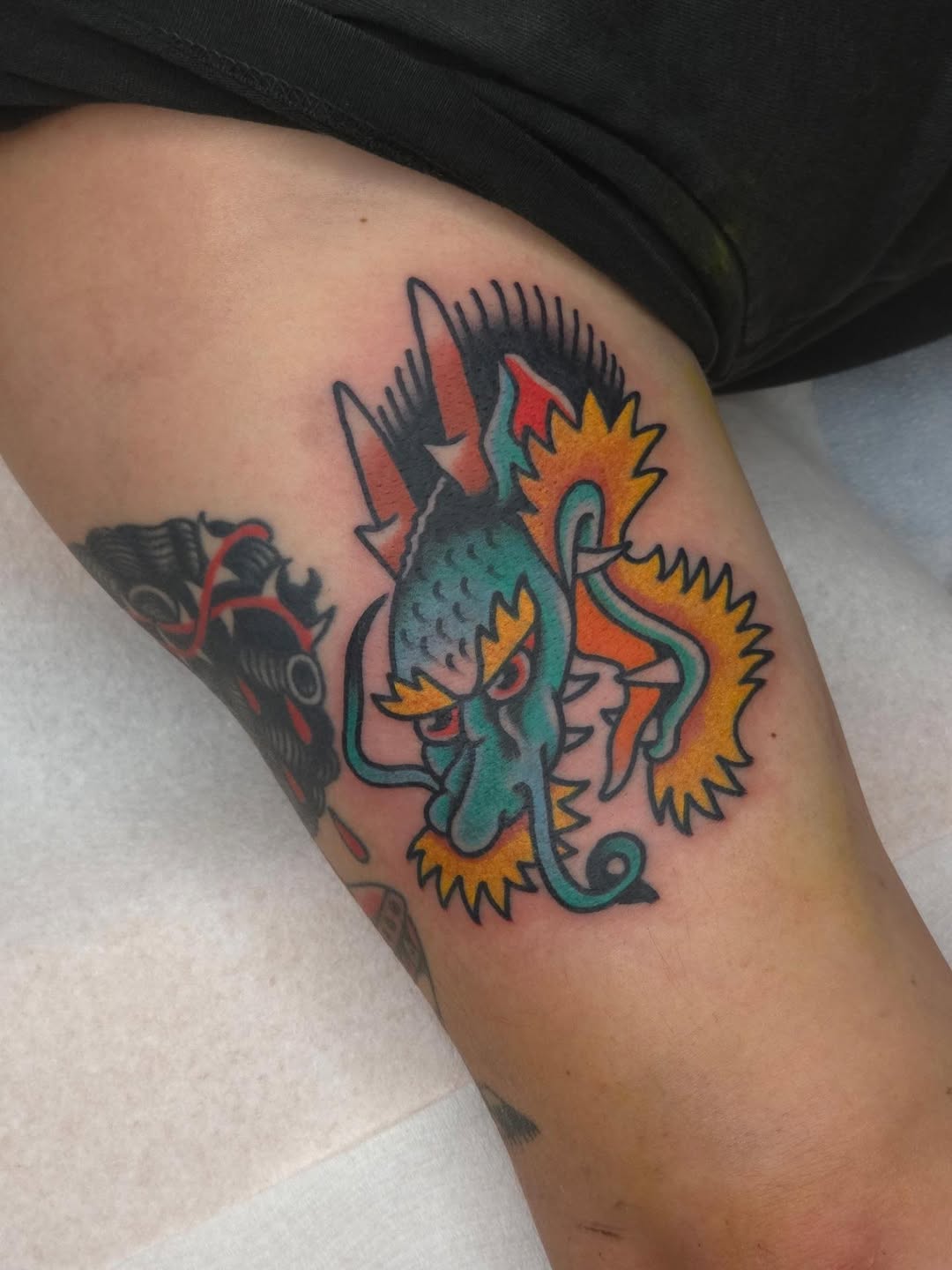 Tattoo by @claytontattooer — american_traditional