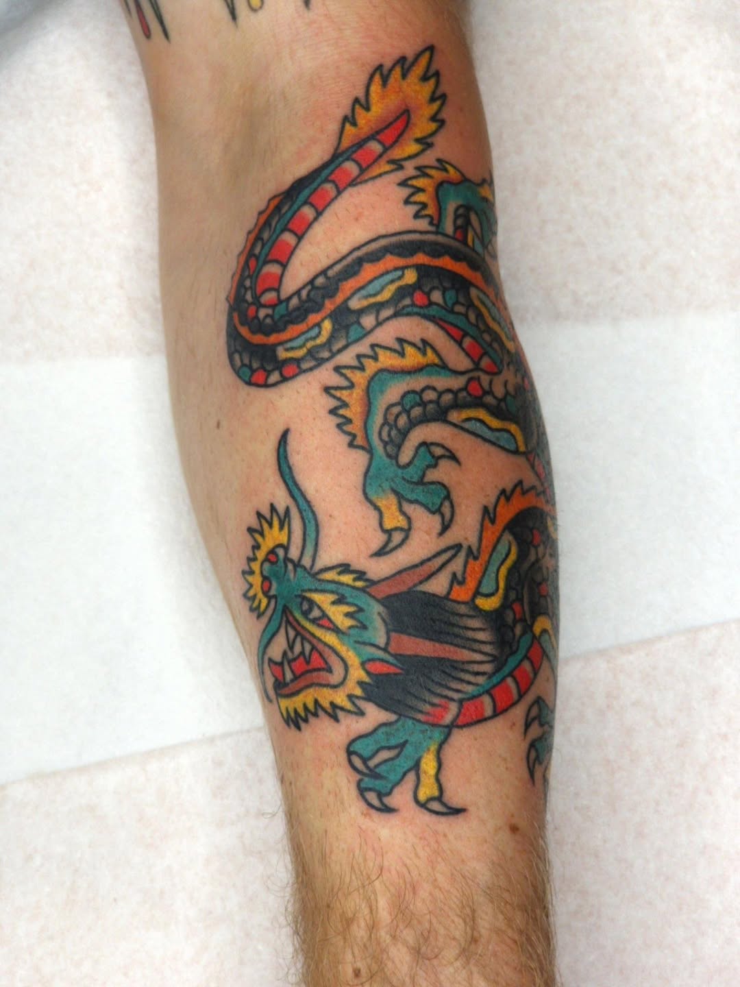 Tattoo by @claytontattooer — american_traditional
