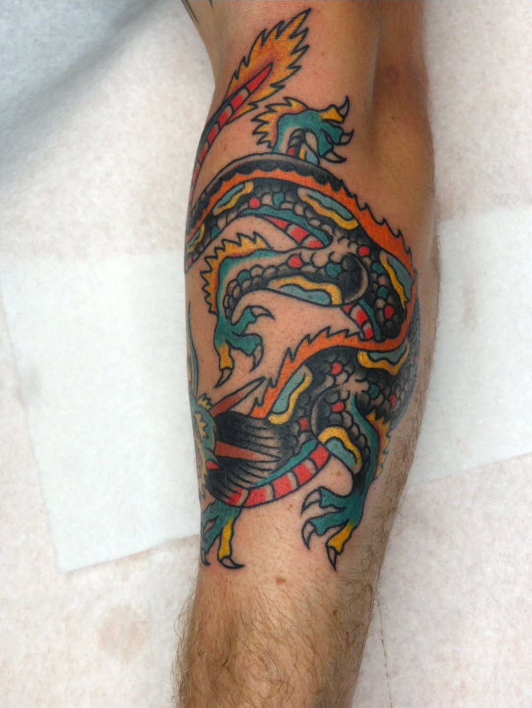 Tattoo by @claytontattooer — american_traditional