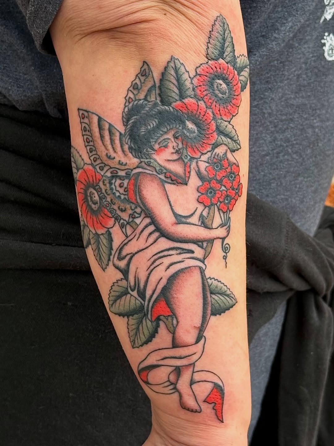 Tattoo by @nathanwohlftattooing — american_traditional
