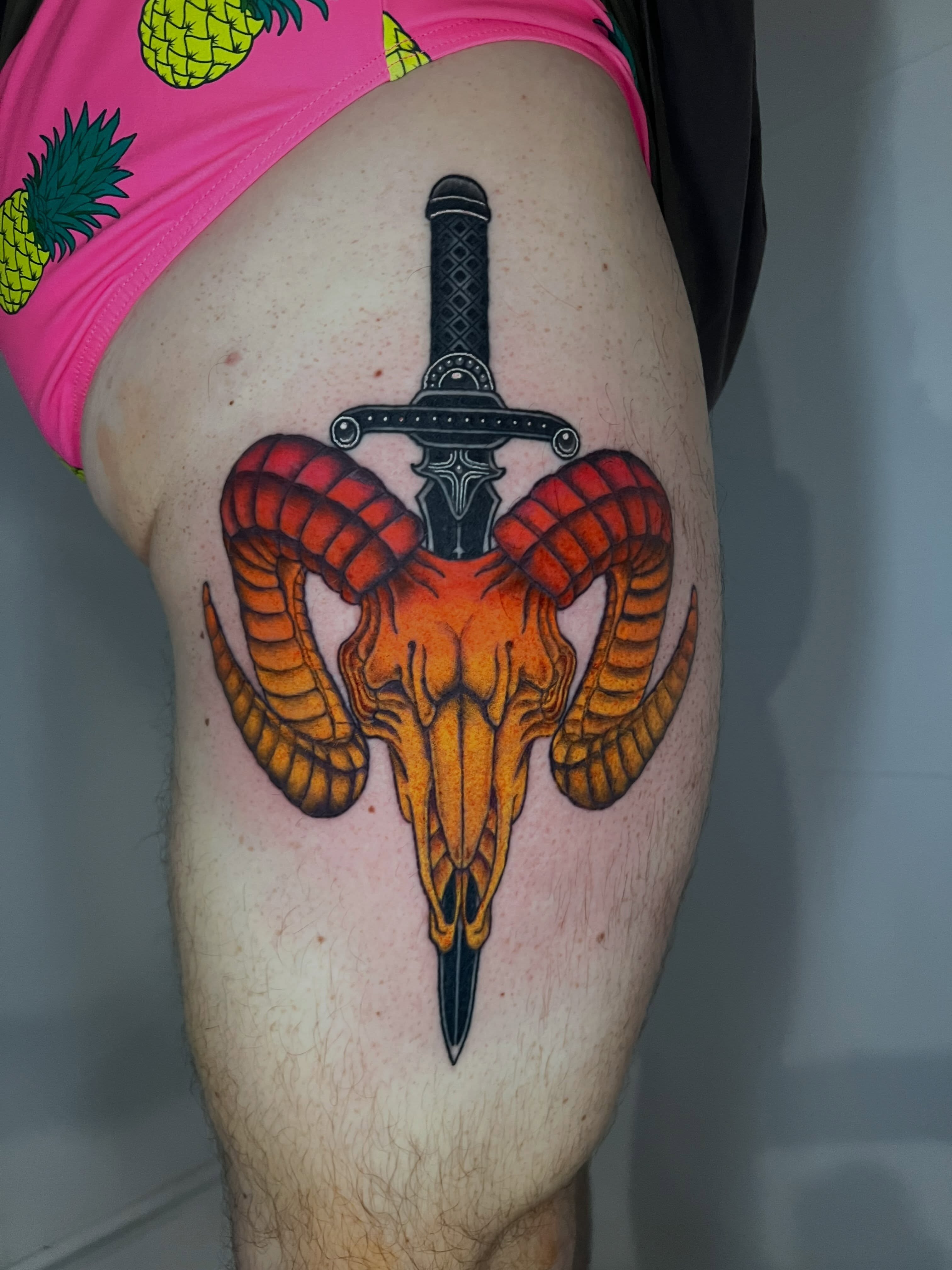 Tattoo by @yur.da.sells.blackwork — realism, black_and_grey