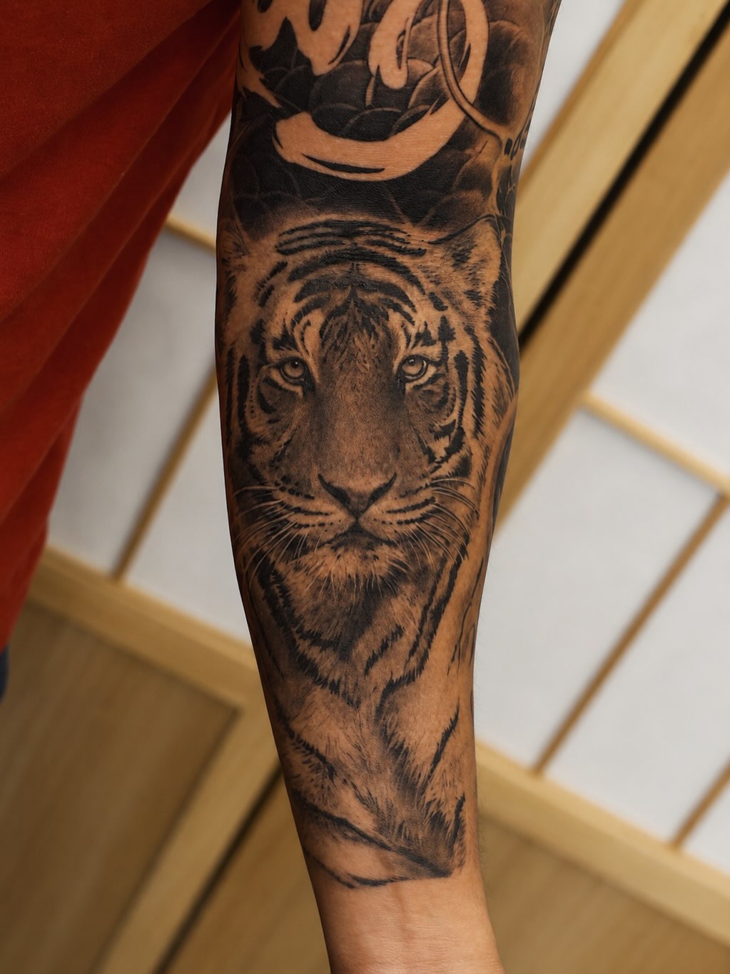 Tattoo by @billy.holistic โ realism, black_and_grey