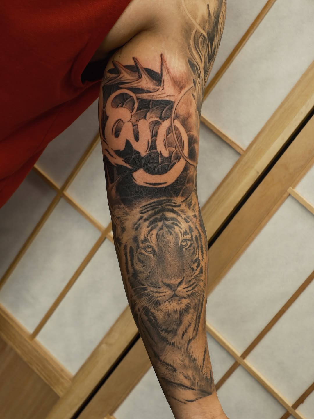 Tattoo by @billy.holistic โ realism, black_and_grey