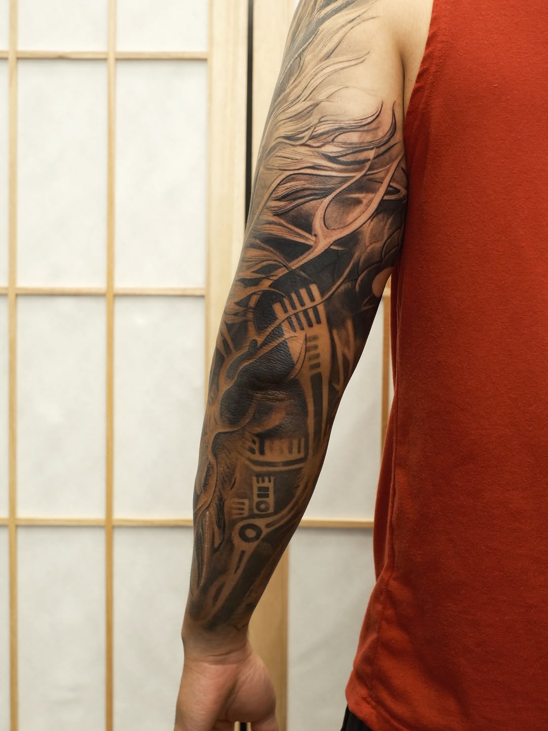Tattoo by @billy.holistic โ black_and_grey, realism