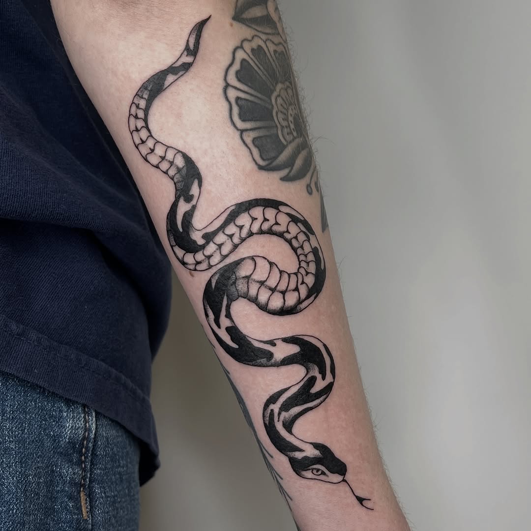 Tattoo by @lre_ink — black_and_grey, realism