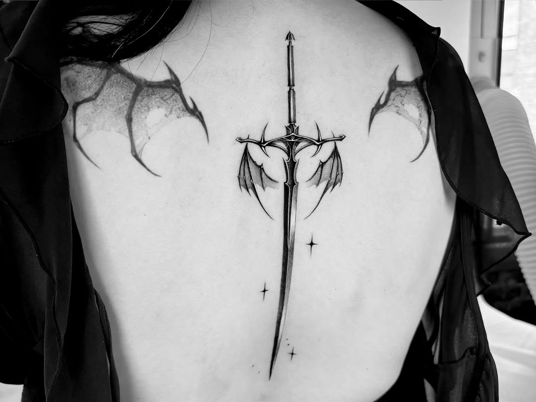 Tattoo by @ito_tattooist โ black_and_grey, fine_line