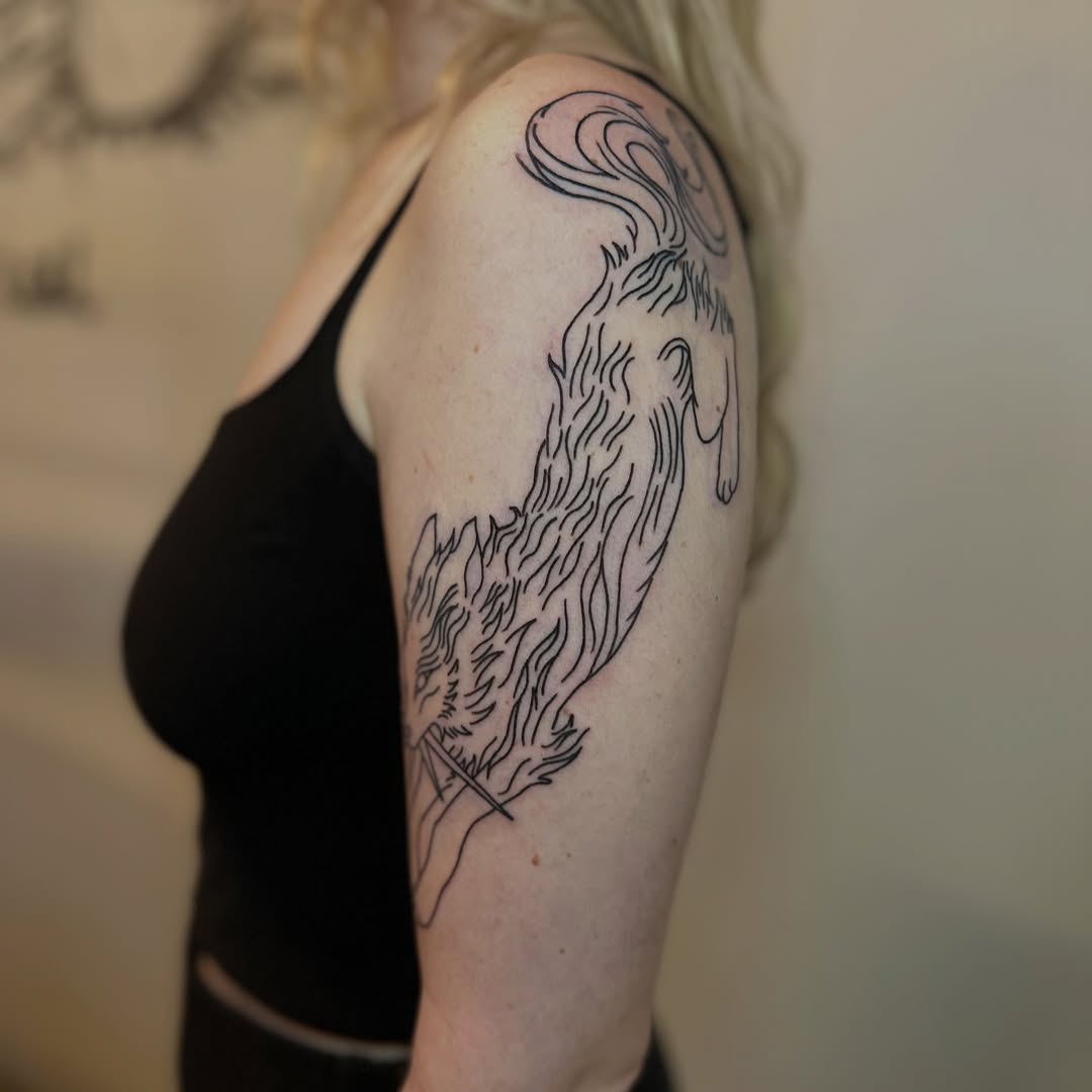 Tattoo by @ander.tattoos โ fine_line