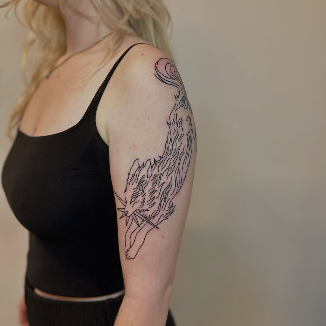 Tattoo by @ander.tattoos โ fine_line