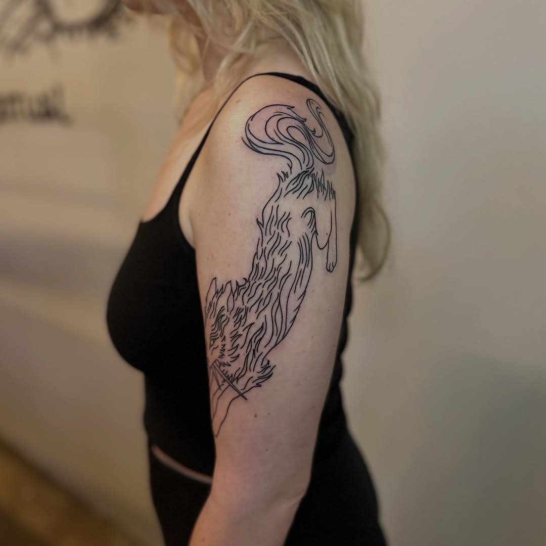 Tattoo by @ander.tattoos โ fine_line