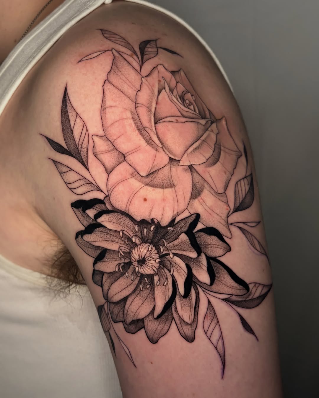 Tattoo by @samiamthesam β black_and_grey, realism