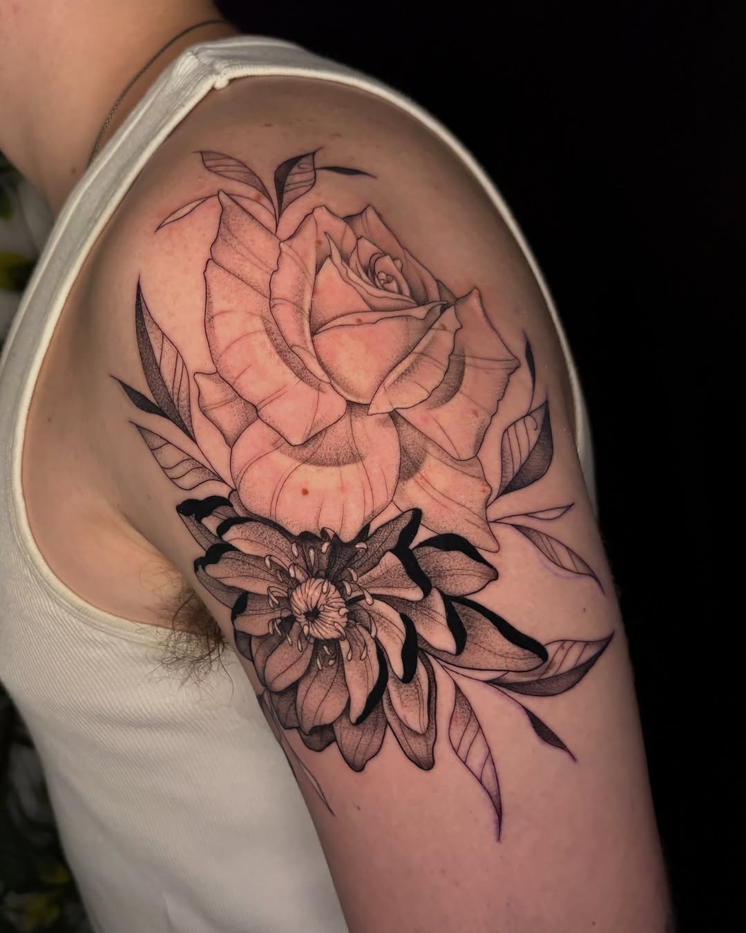 Tattoo by @samiamthesam β black_and_grey, realism