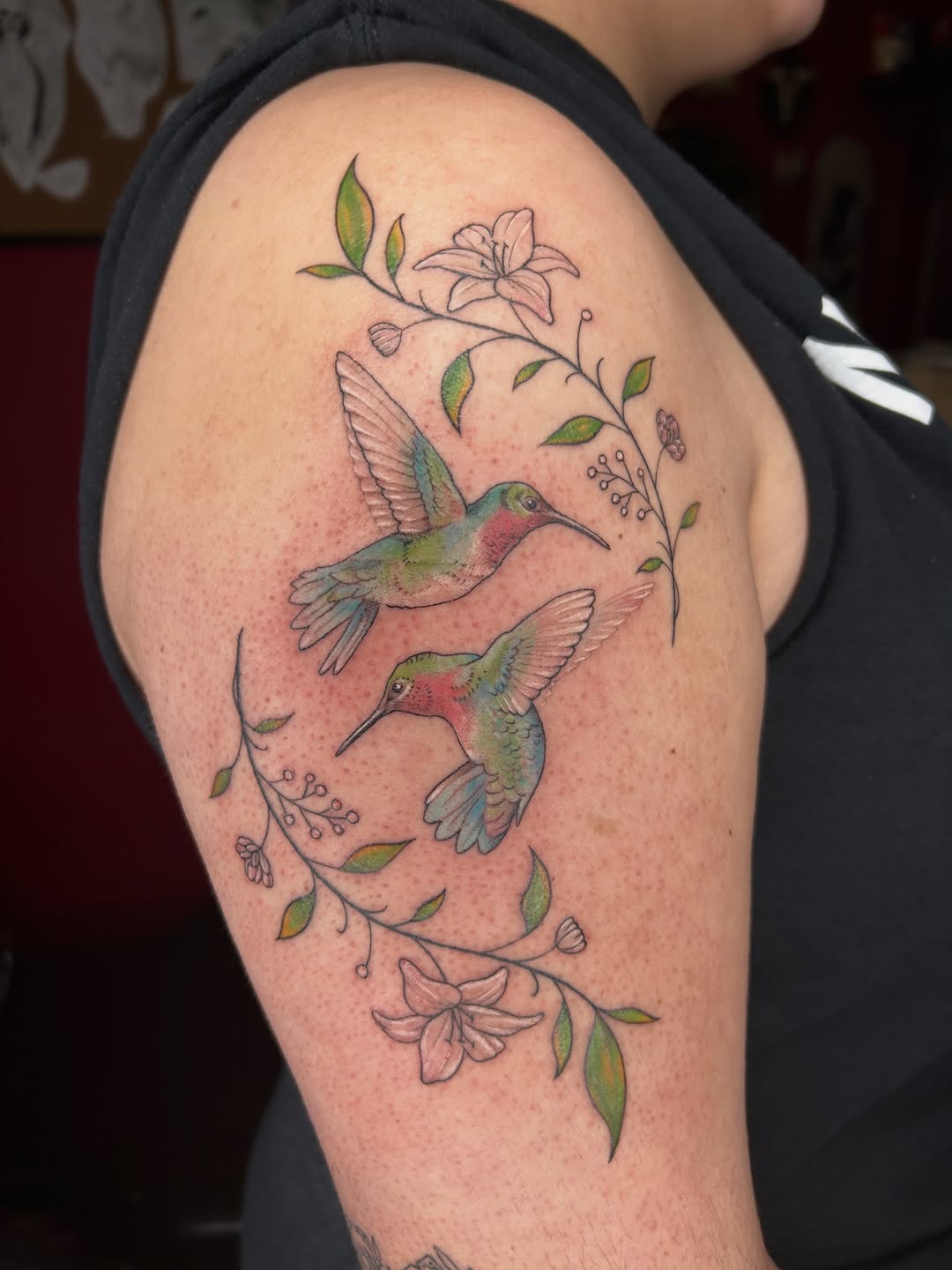 Tattoo by @frostyflakes.ink — fine_line, realism