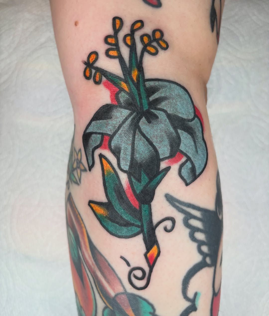 Tattoo by @joecorraltattooer โ american_traditional