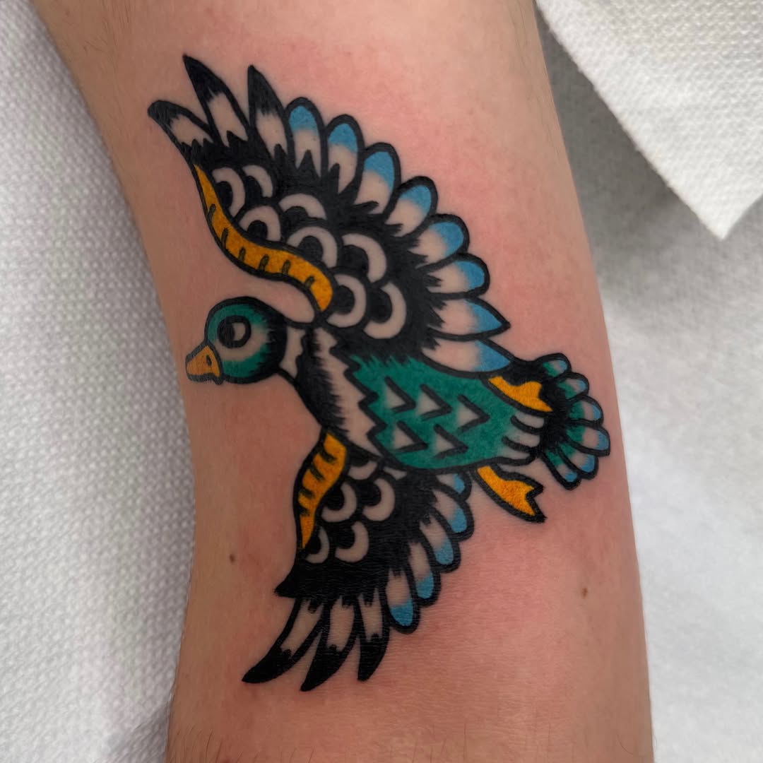 Tattoo by @idontplayboi — american_traditional