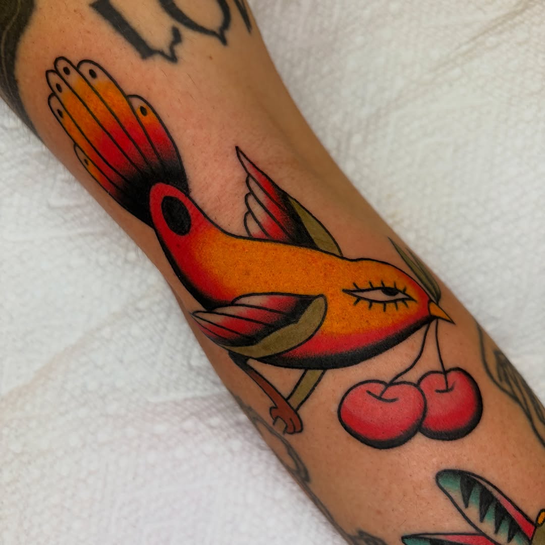 Tattoo by @bigdirtnap โ american_traditional