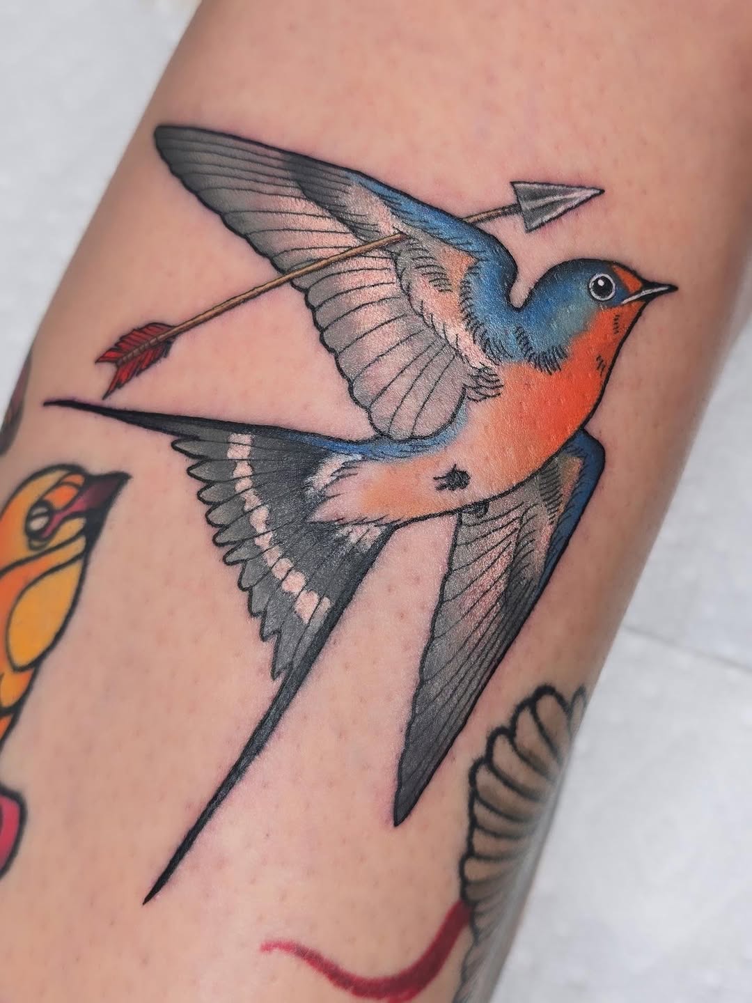 Tattoo by @makluvintattoos — american_traditional