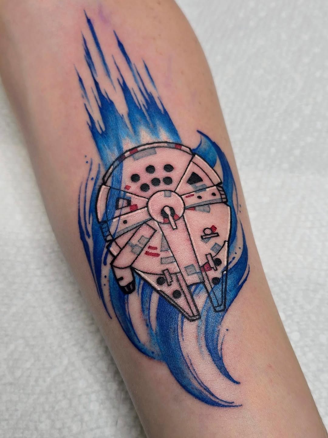 Tattoo by @makluvintattoos — new_school